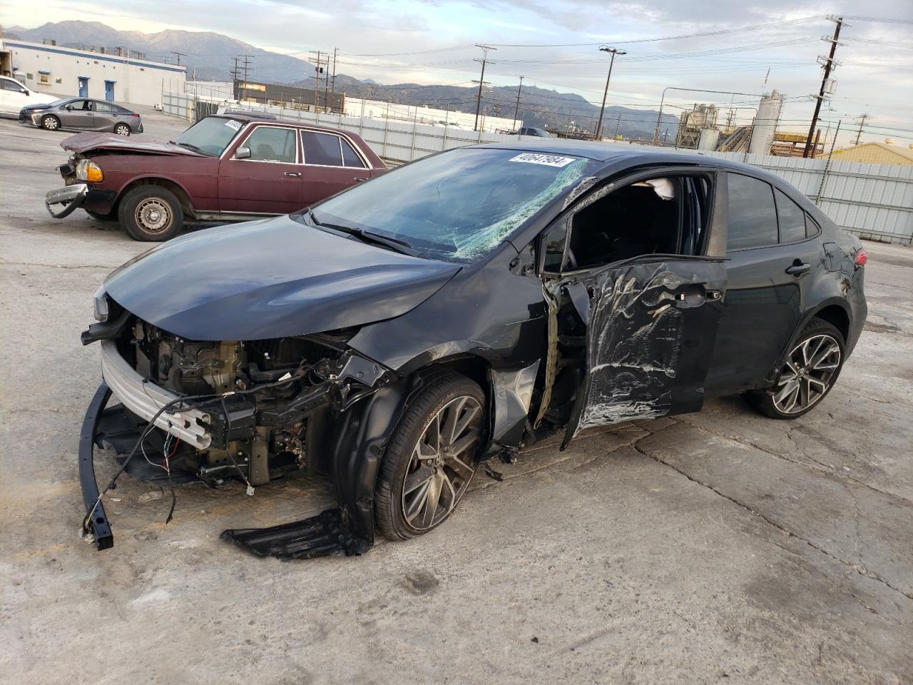 2022 TOYOTA COROLLA SE