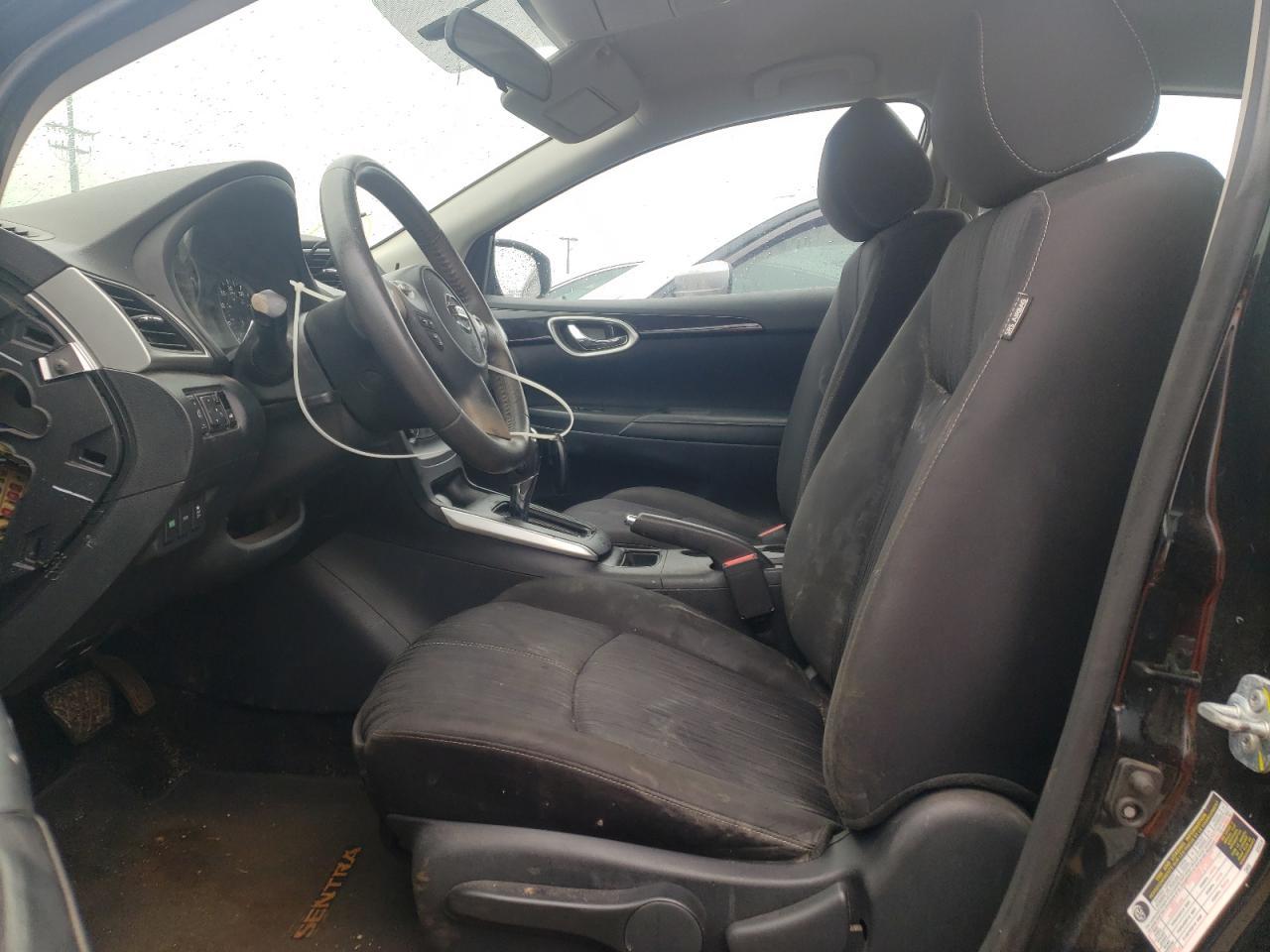 2017 NISSAN SENTRA S - Фото 7