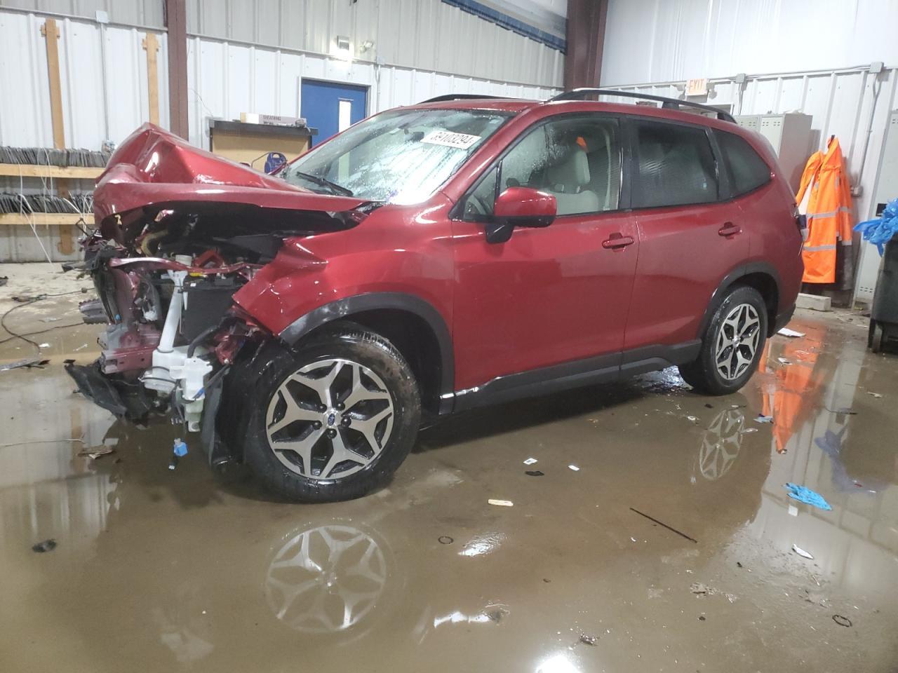 2021 SUBARU FORESTER P