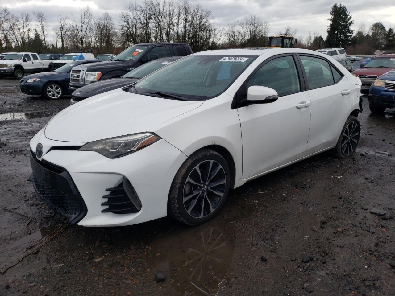 2019 TOYOTA COROLLA L