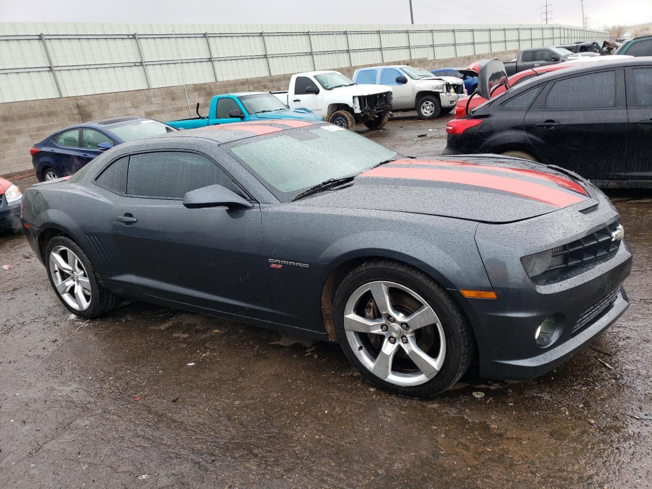 2010 CHEVROLET CAMARO SS - Image 4