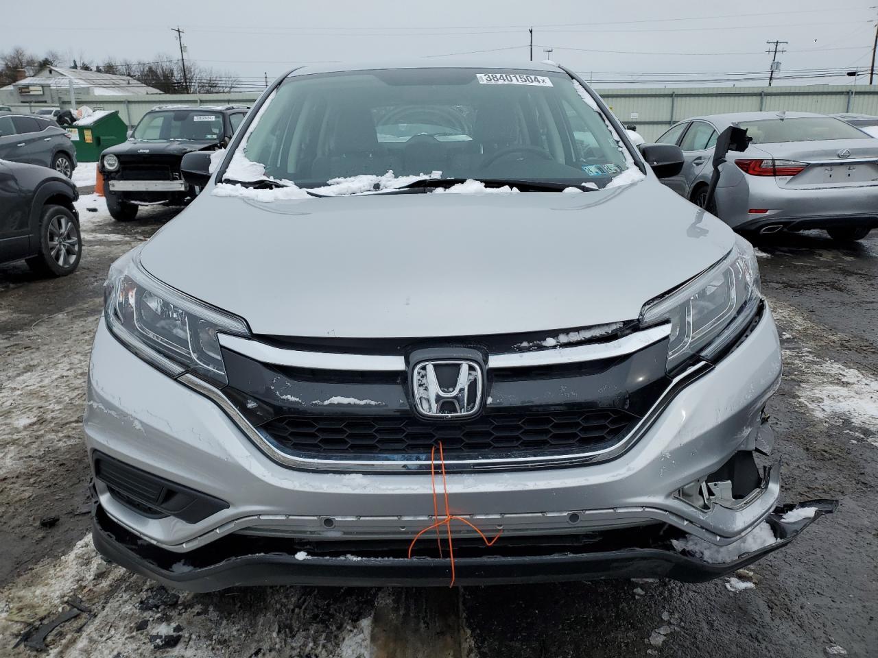 2015 HONDA CR-V LX - Фото 5
