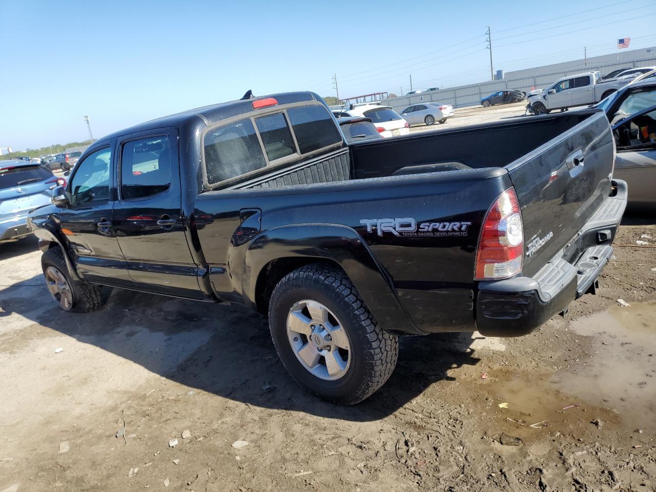 2014 TOYOTA TACOMA DOU - Фото 2