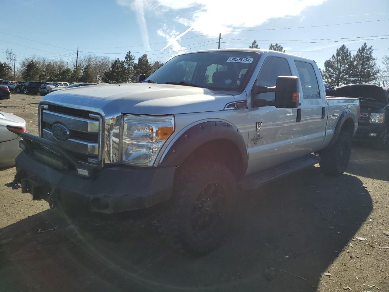 2012 FORD F350 SUPER car image