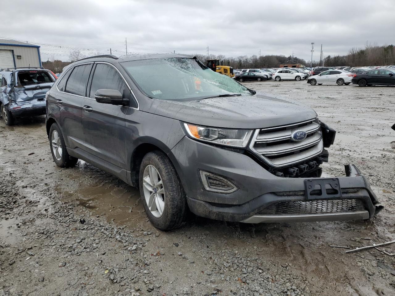 2018 FORD EDGE SEL - Image 4