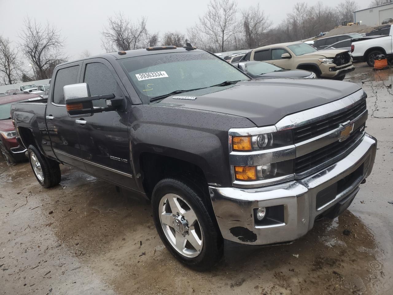 2015 CHEVROLET SILVERADO - Image 4