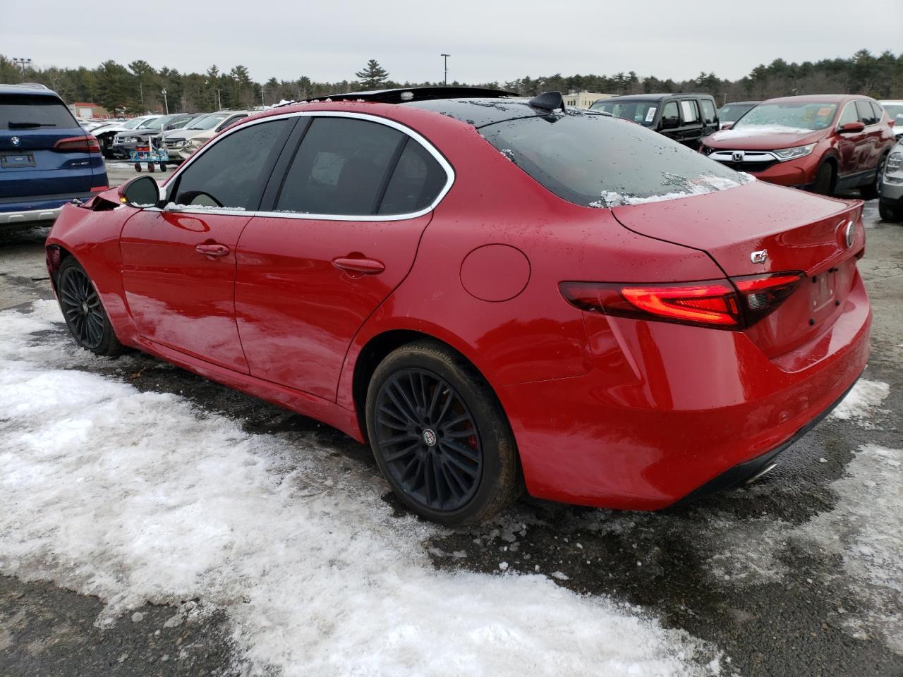 2017 ALFA ROMEO GIULIA TI - Фото 2