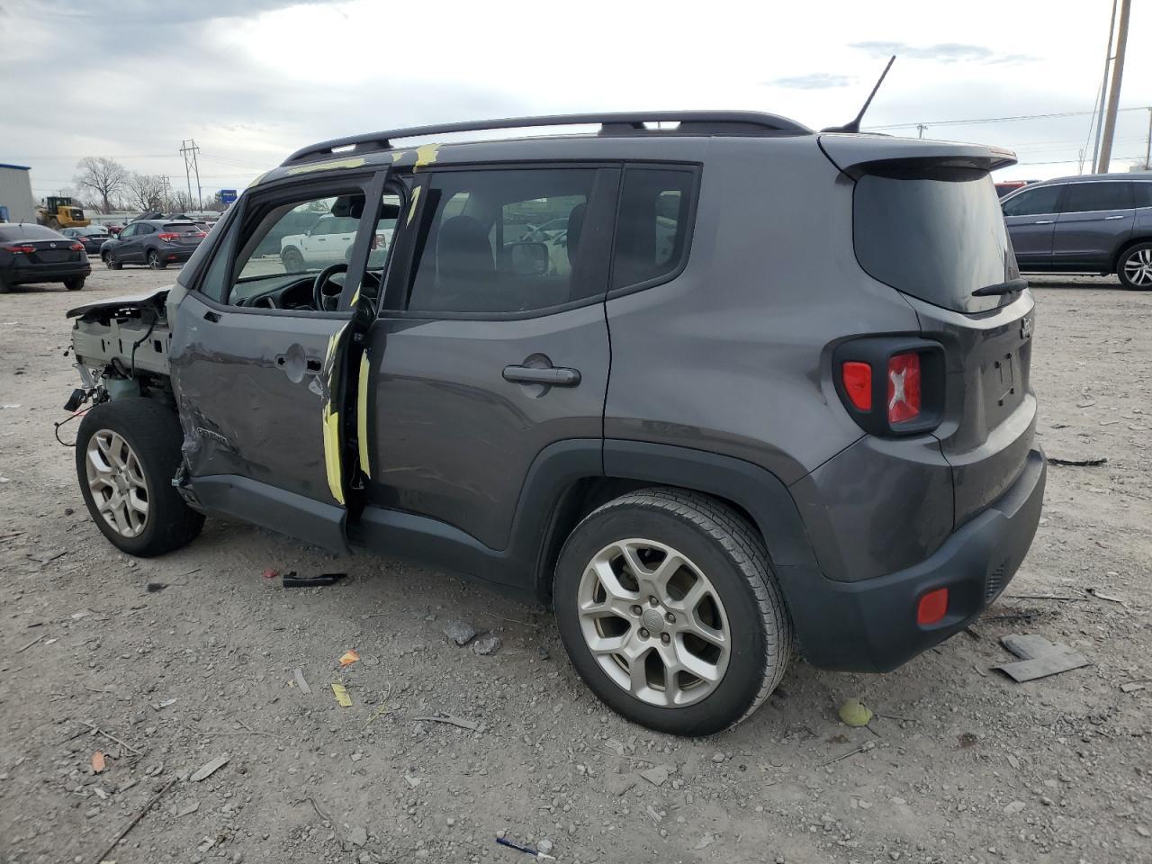 2017 JEEP RENEGADE L - Фото 2