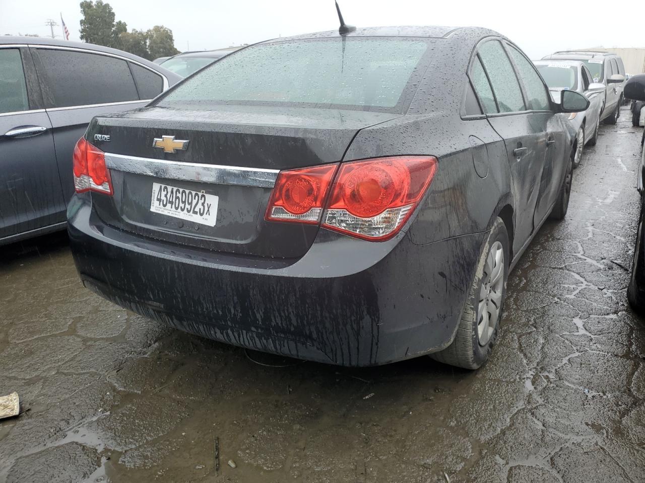 2014 CHEVROLET CRUZE LS - Фото 3