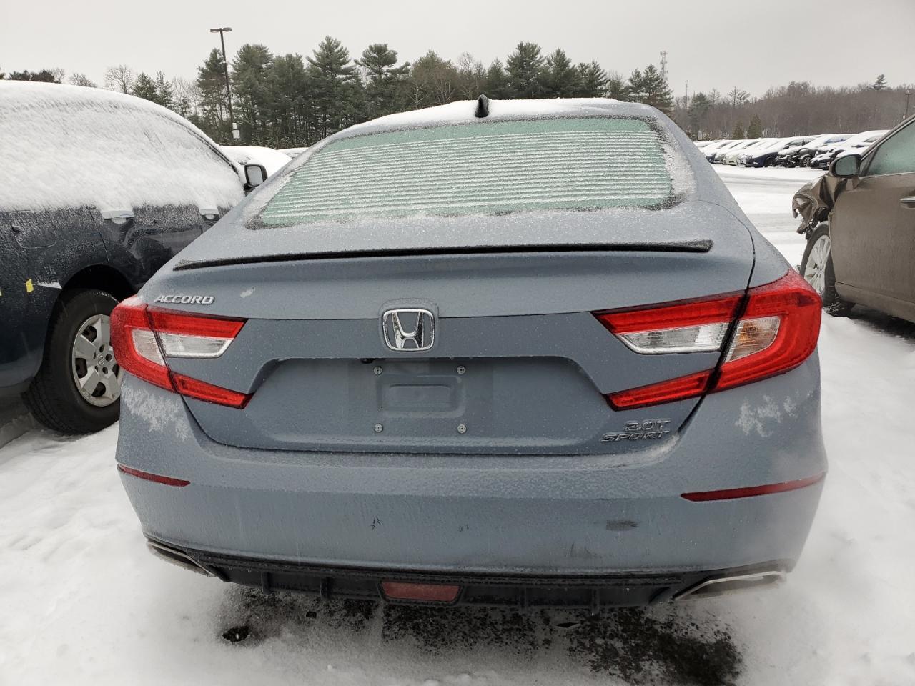 2022 HONDA ACCORD SPO - Фото 6