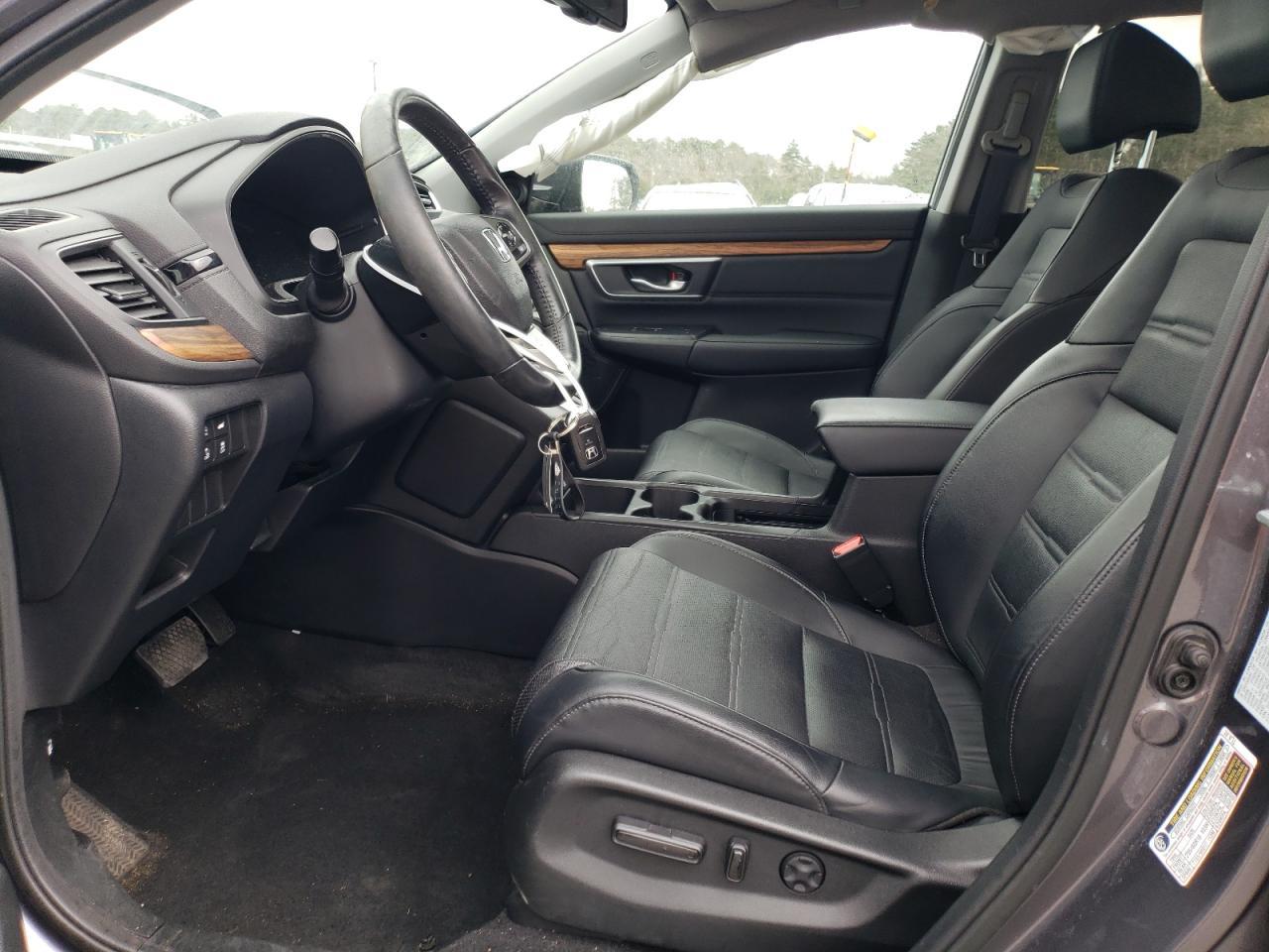 2021 HONDA CR-V EXL - Фото 7