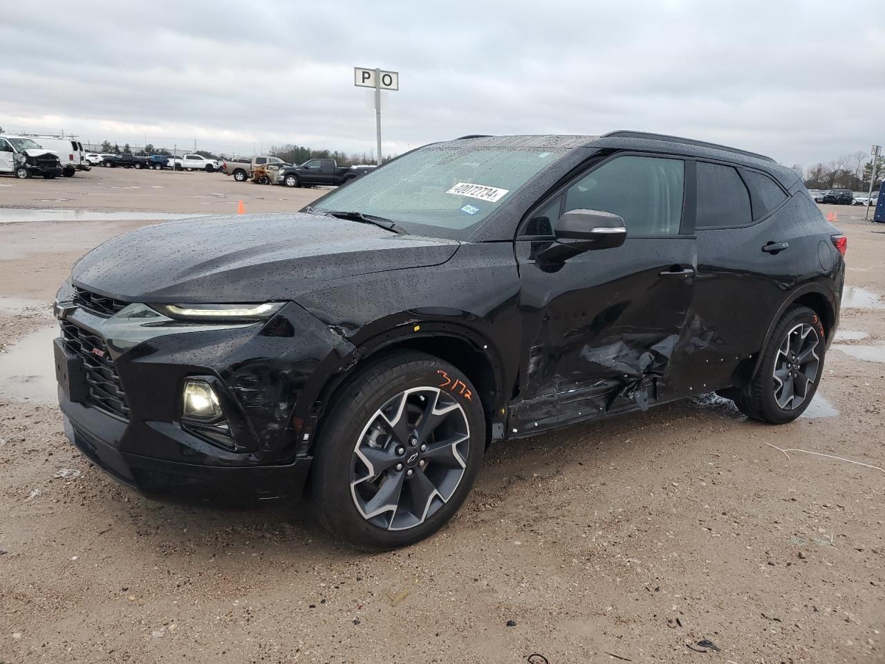 2021 CHEVROLET BLAZER RS
