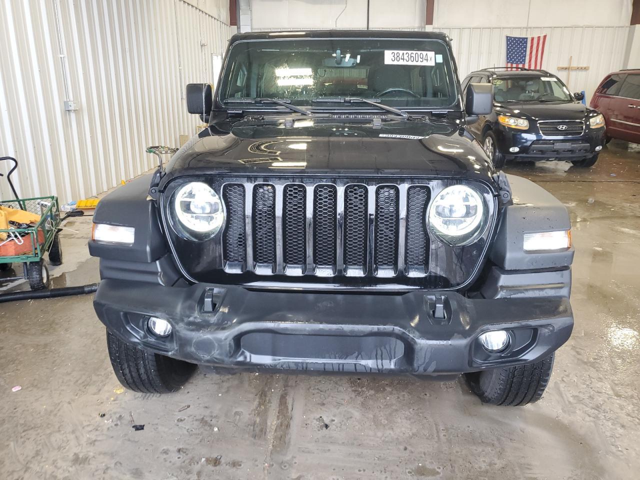 2021 JEEP WRANGLER U - Фото 5