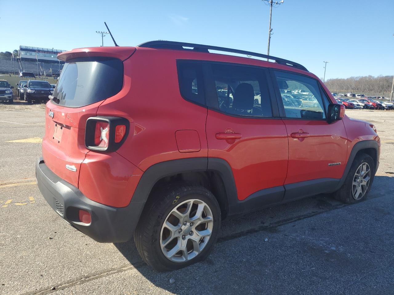 2017 JEEP RENEGADE L - Фото 3