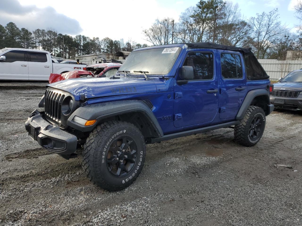 2020 JEEP WRANGLER U