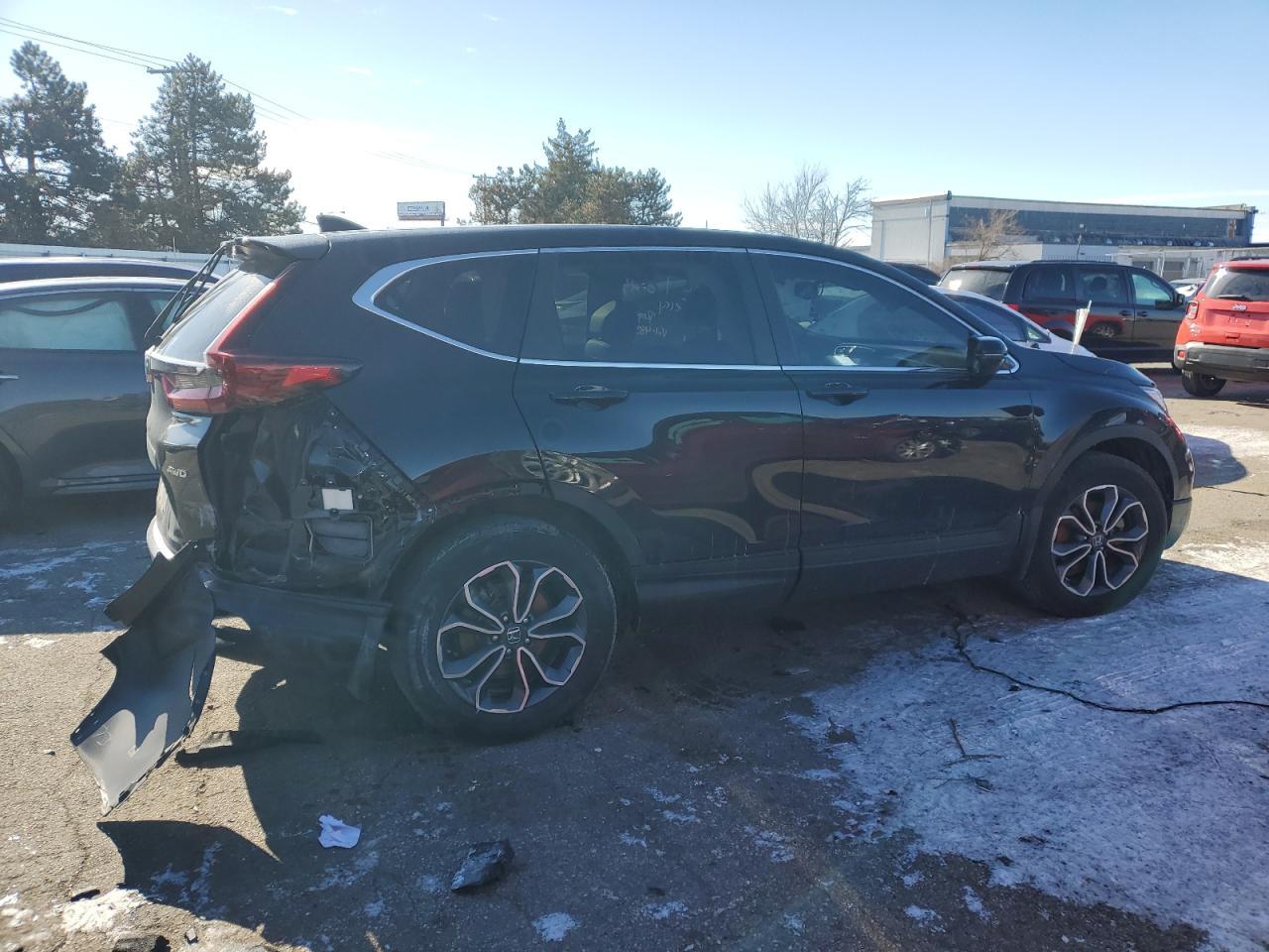 2020 HONDA CR-V EXL - Image 3