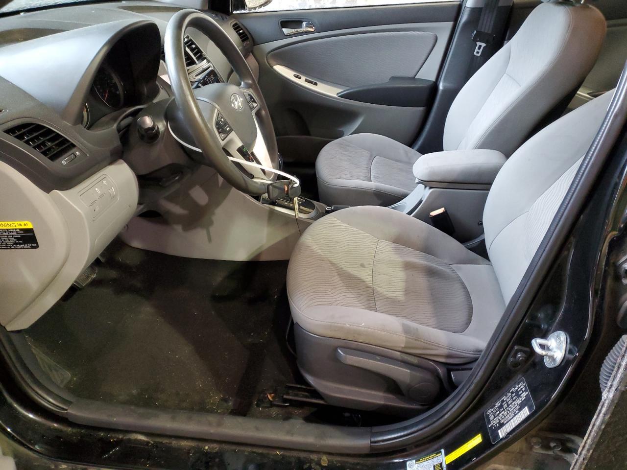 2014 HYUNDAI ACCENT GLS - Фото 7