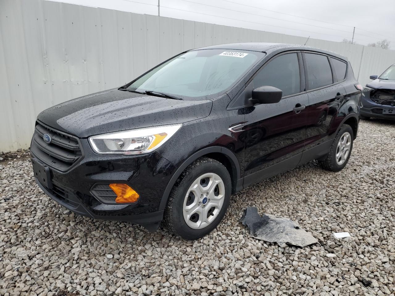 2017 FORD ESCAPE S car image