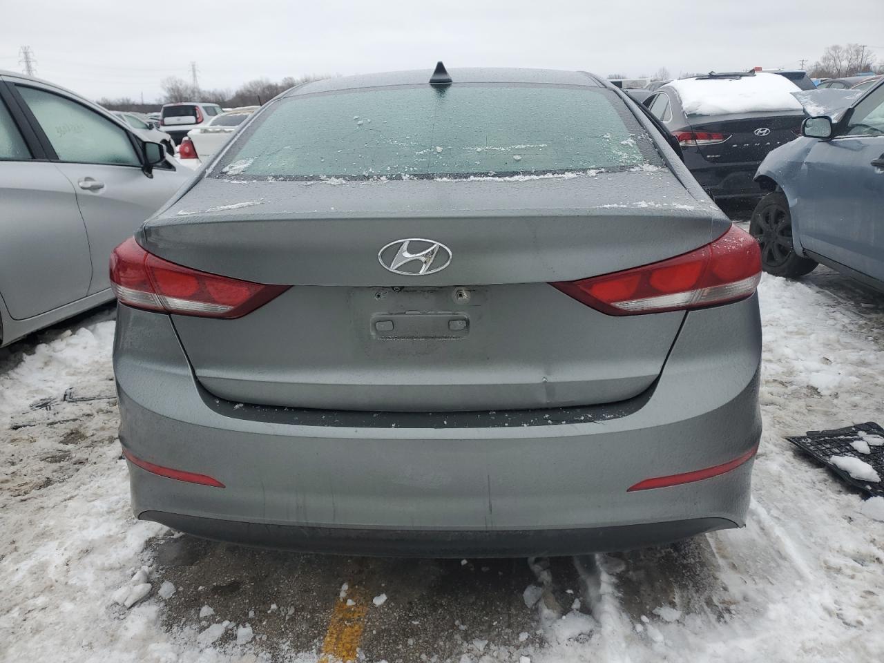 2017 HYUNDAI ELANTRA SE - Фото 6