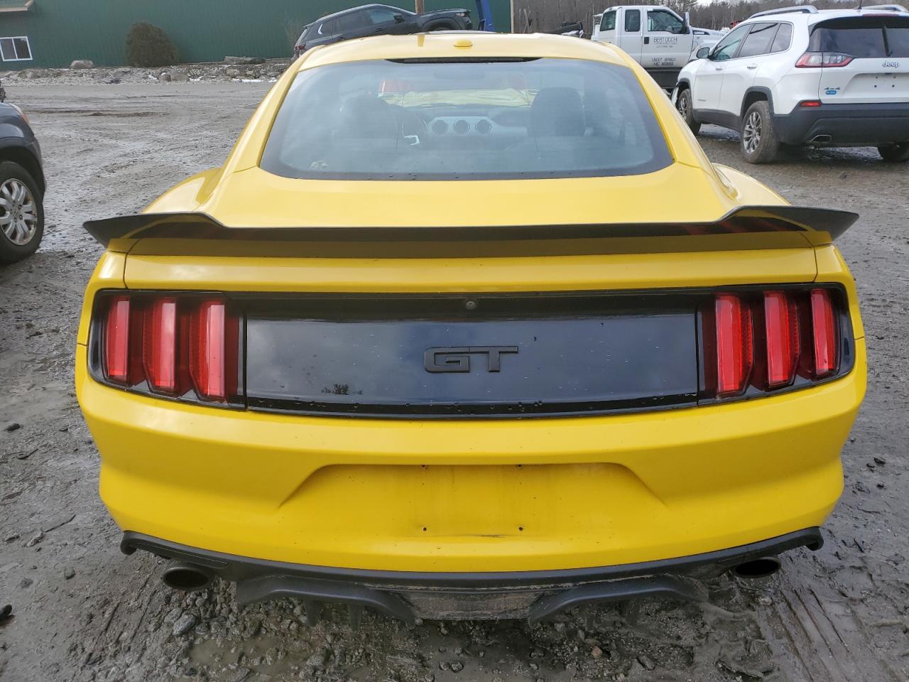 2016 FORD MUSTANG GT - Фото 6