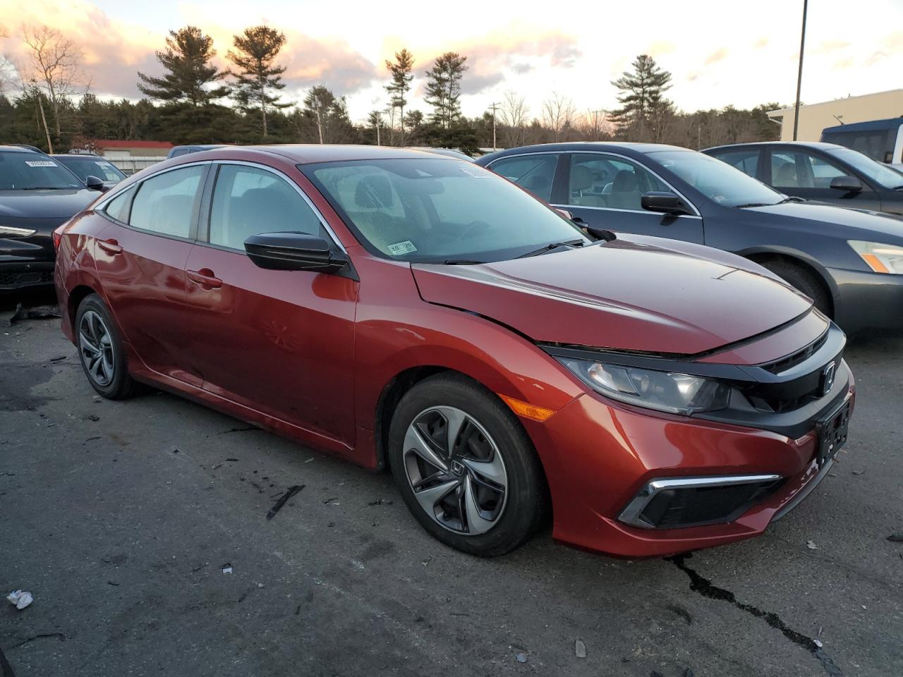 2020 HONDA CIVIC LX - Фото 4
