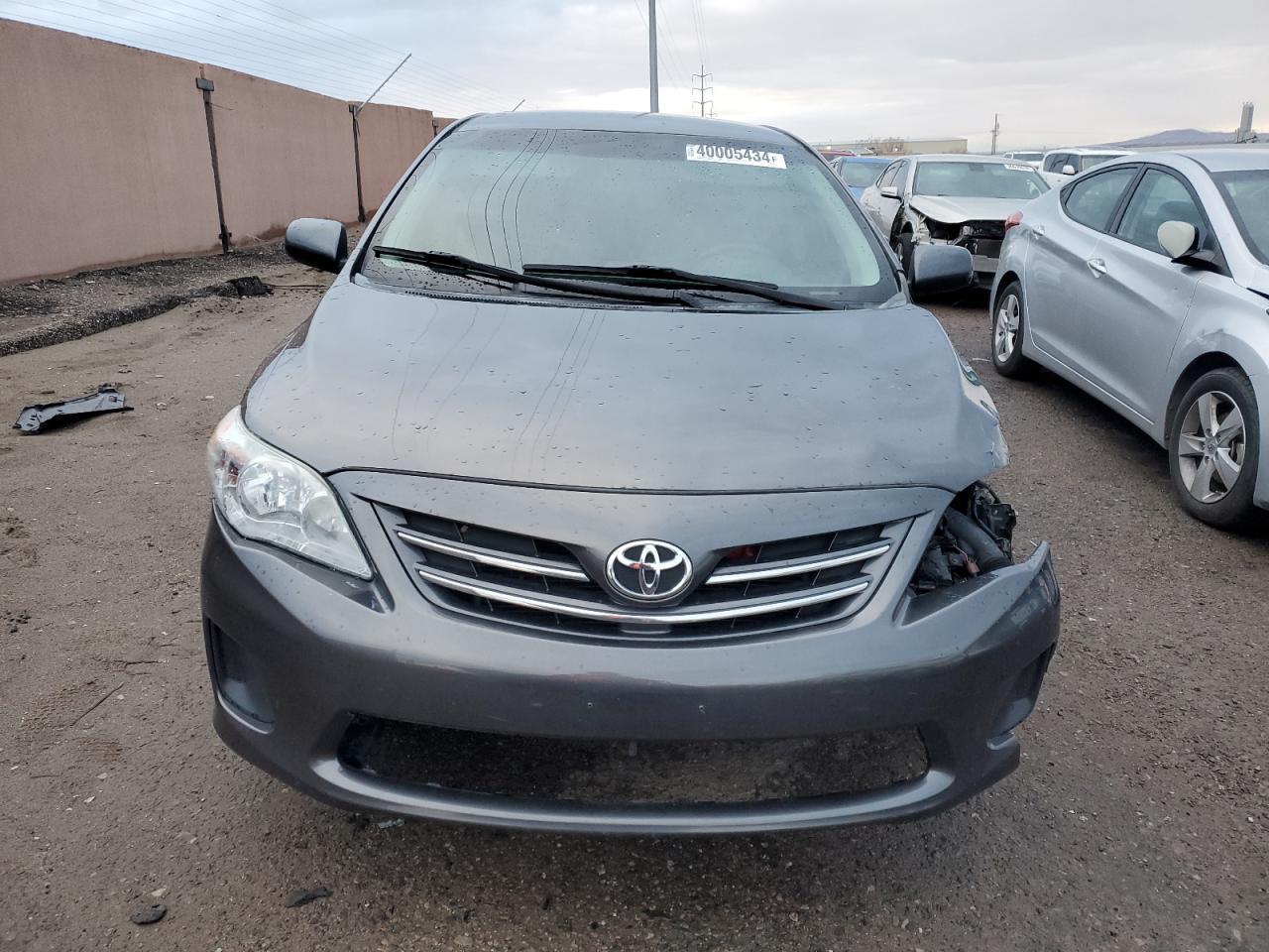 2013 TOYOTA COROLLA BA - Image 5