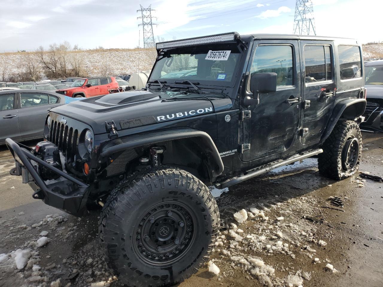 2012 JEEP WRANGLER U