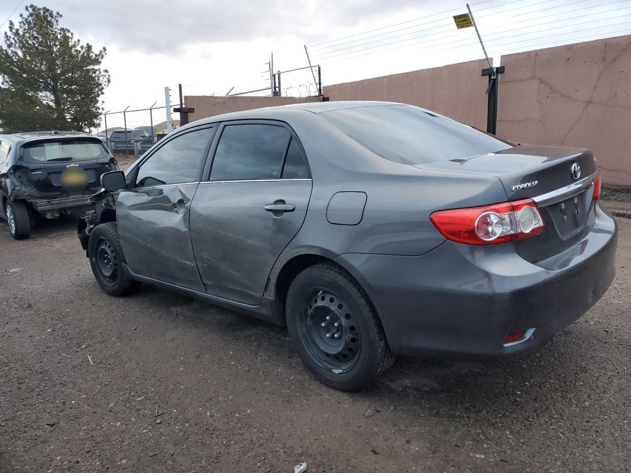2013 TOYOTA COROLLA BA - Image 2