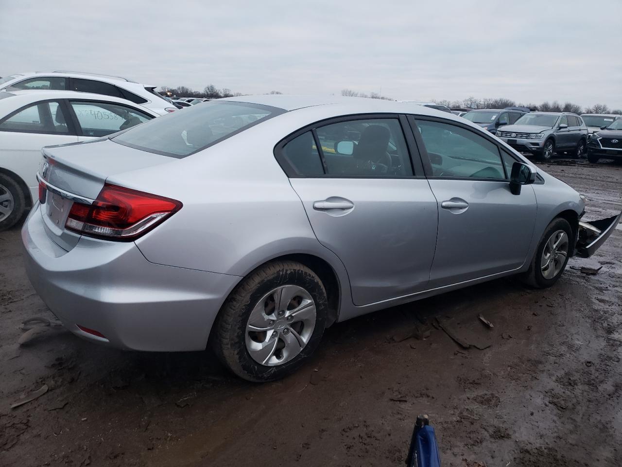 2015 HONDA CIVIC LX - Image 3