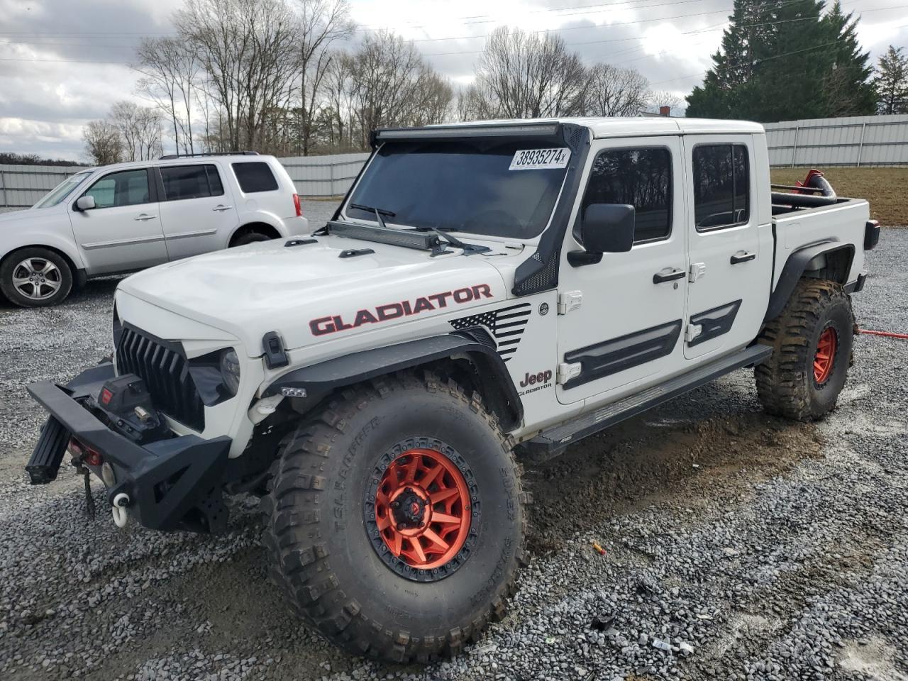 2020 JEEP GLADIATOR