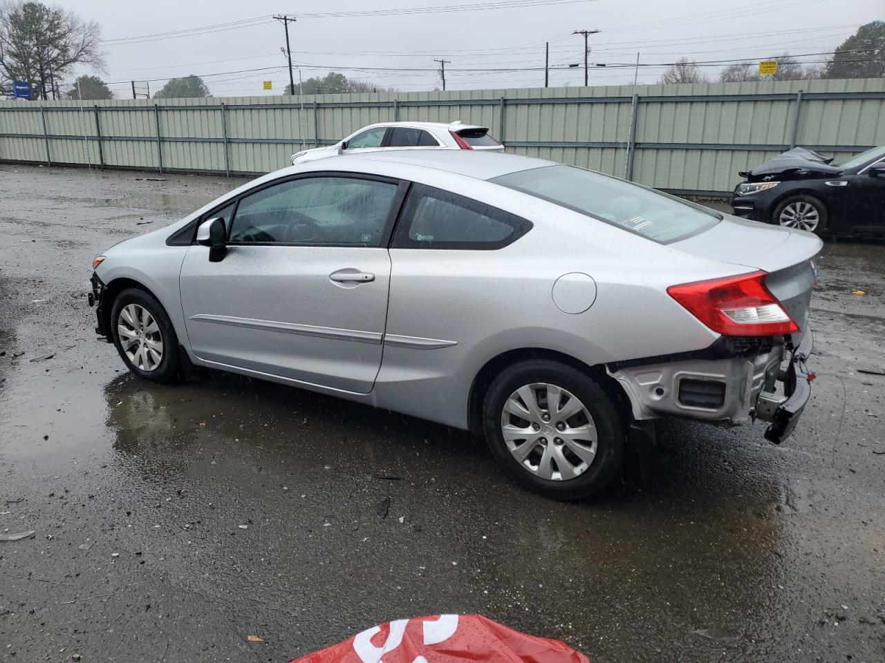 2012 HONDA CIVIC LX - Image 2