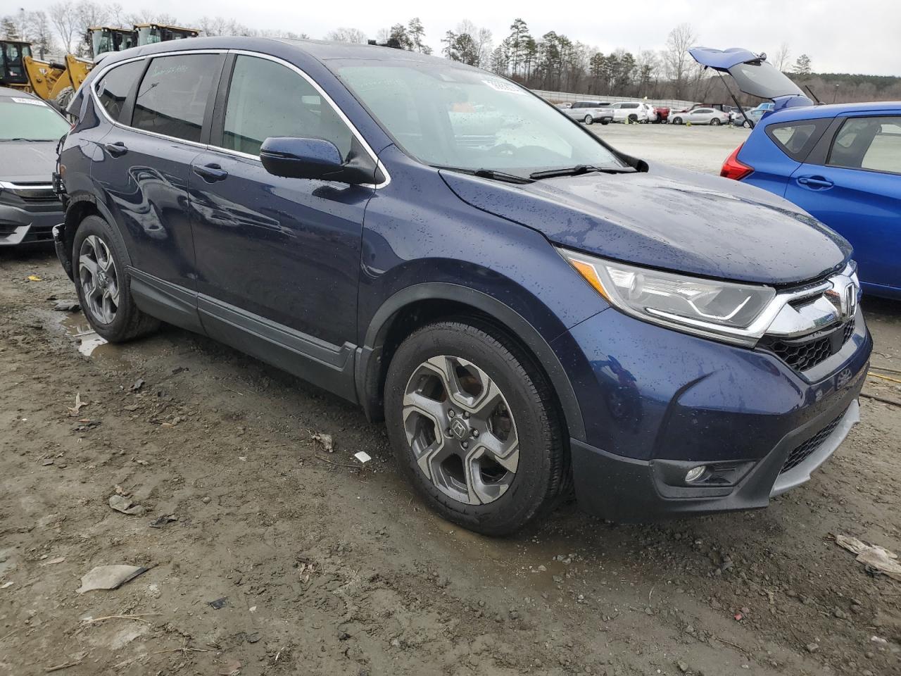 2018 HONDA CR-V EX - Фото 4