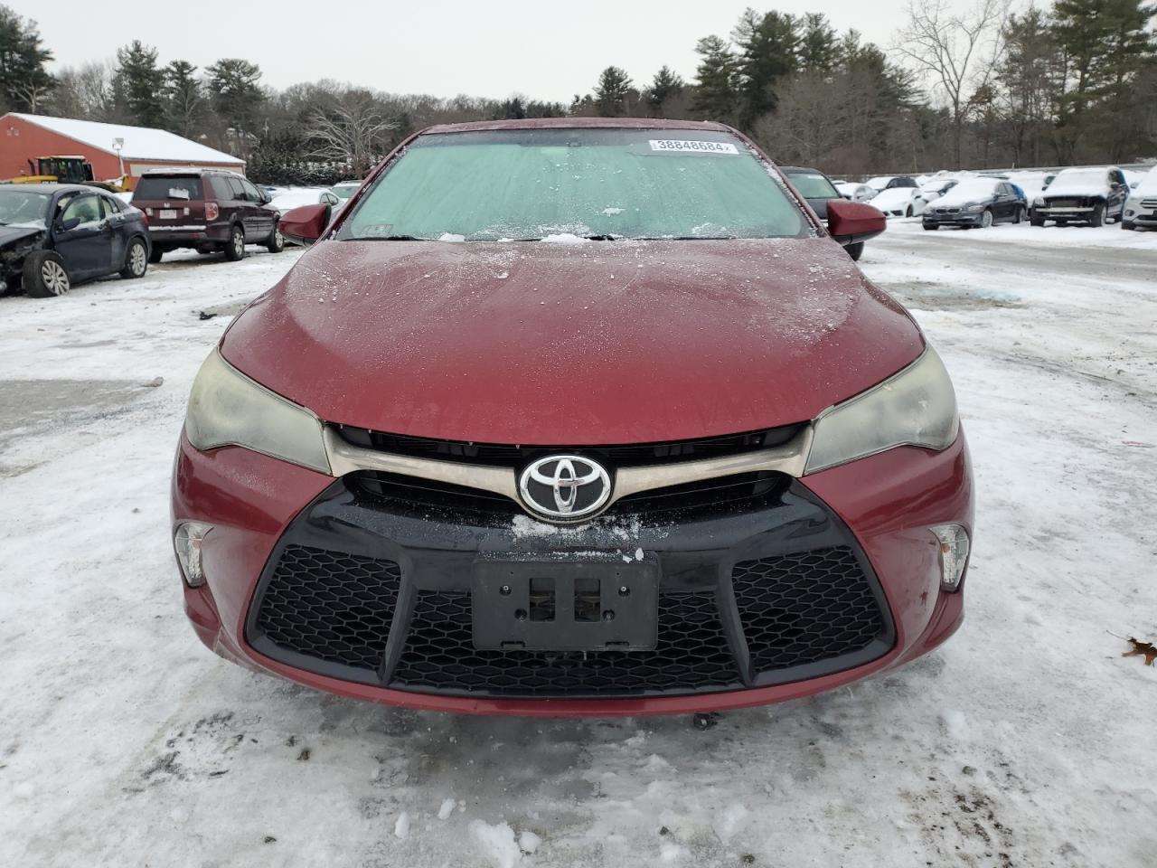2016 TOYOTA CAMRY LE - Фото 5