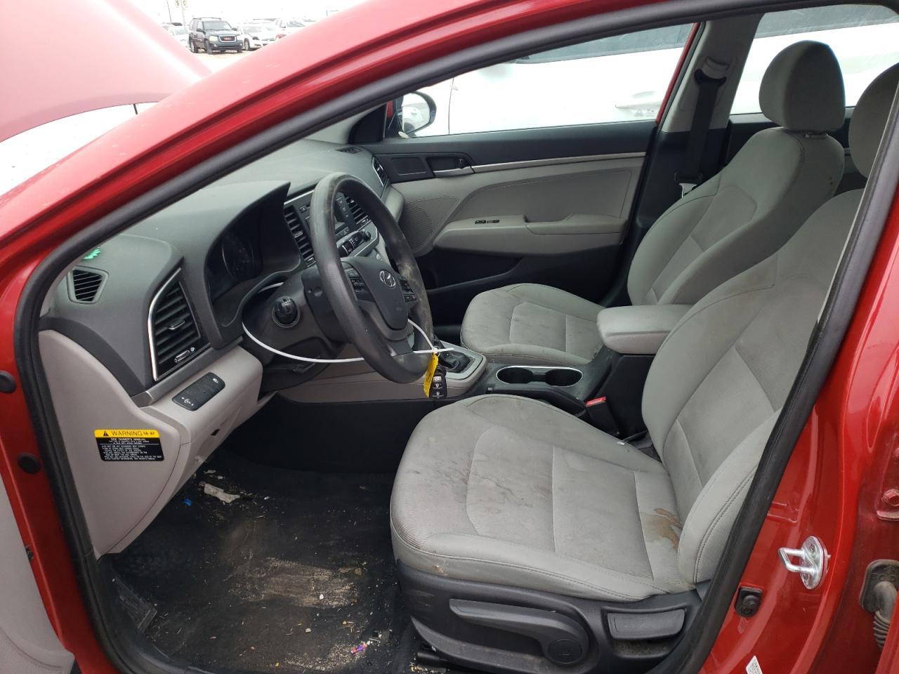 2017 HYUNDAI ELANTRA SE - Фото 7