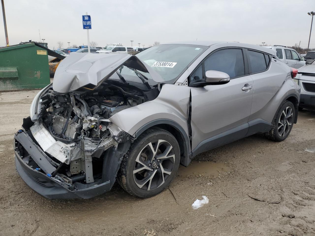 2018 TOYOTA C-HR XLE