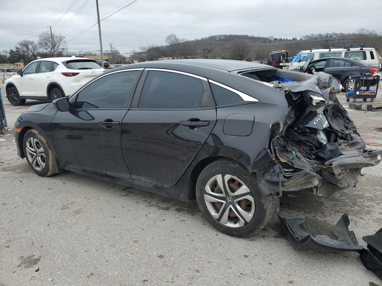 2016 HONDA CIVIC LX - Фото 2