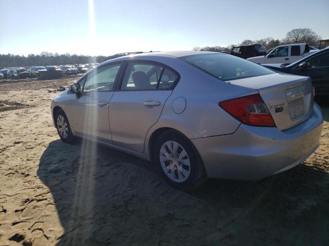2012 Honda Civic Lx - Фото 2