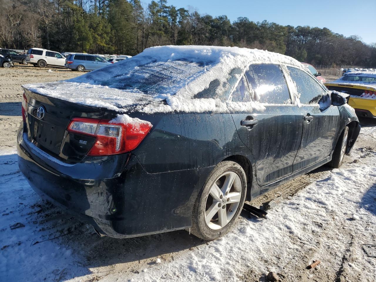 2012 TOYOTA CAMRY BASE - Image 3