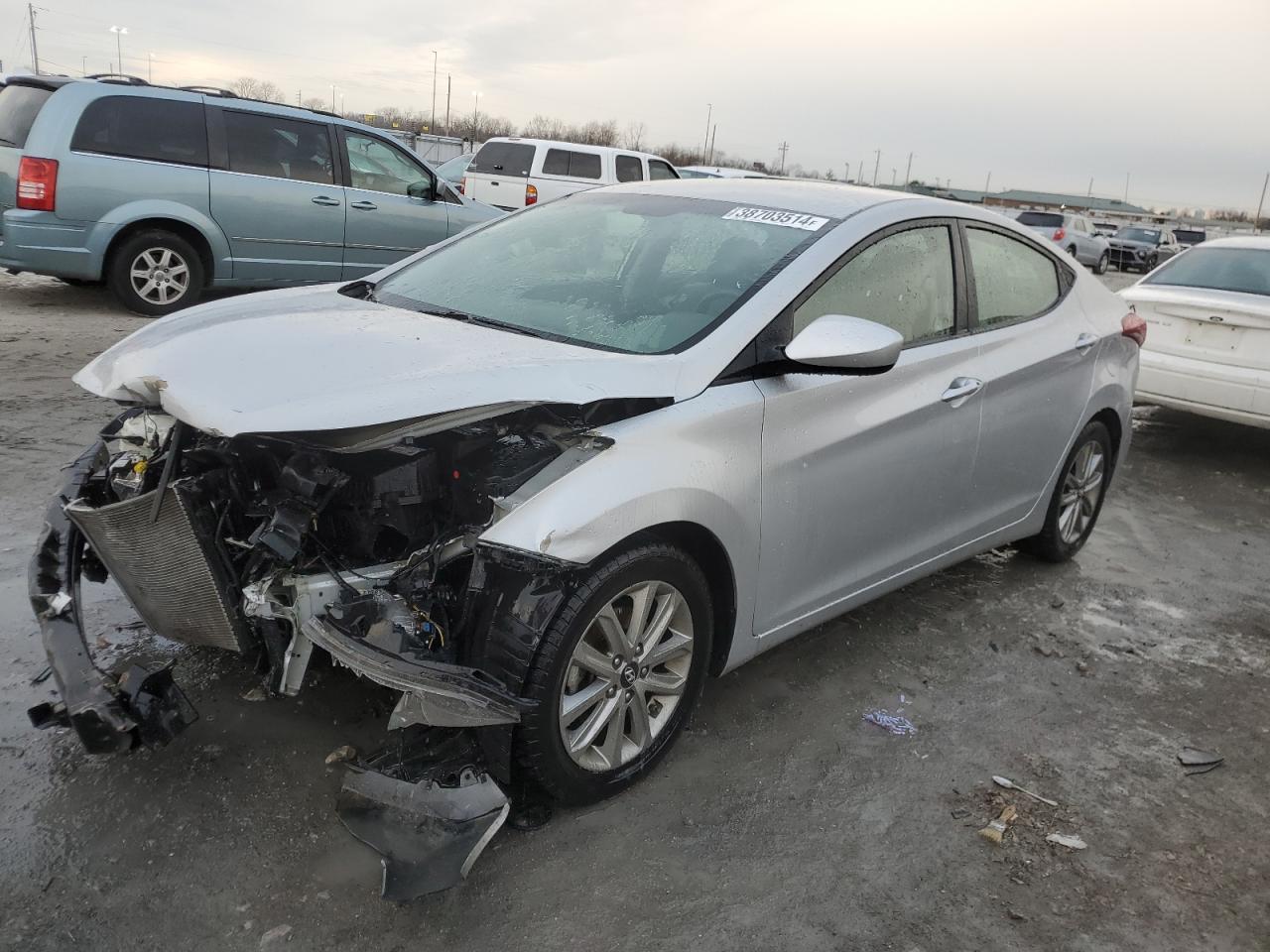 2014 HYUNDAI ELANTRA SE car image