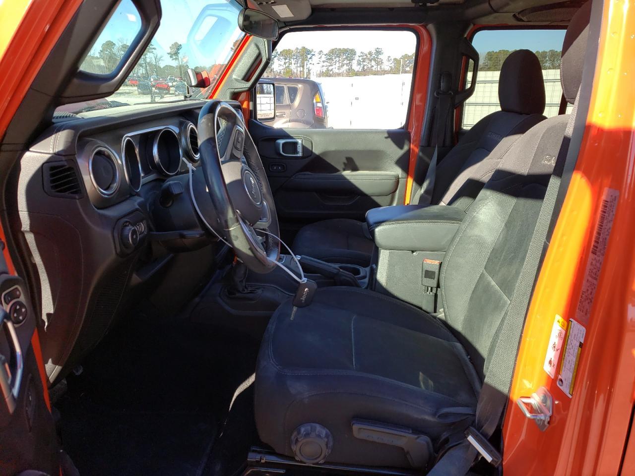 2019 JEEP WRANGLER U - Image 7