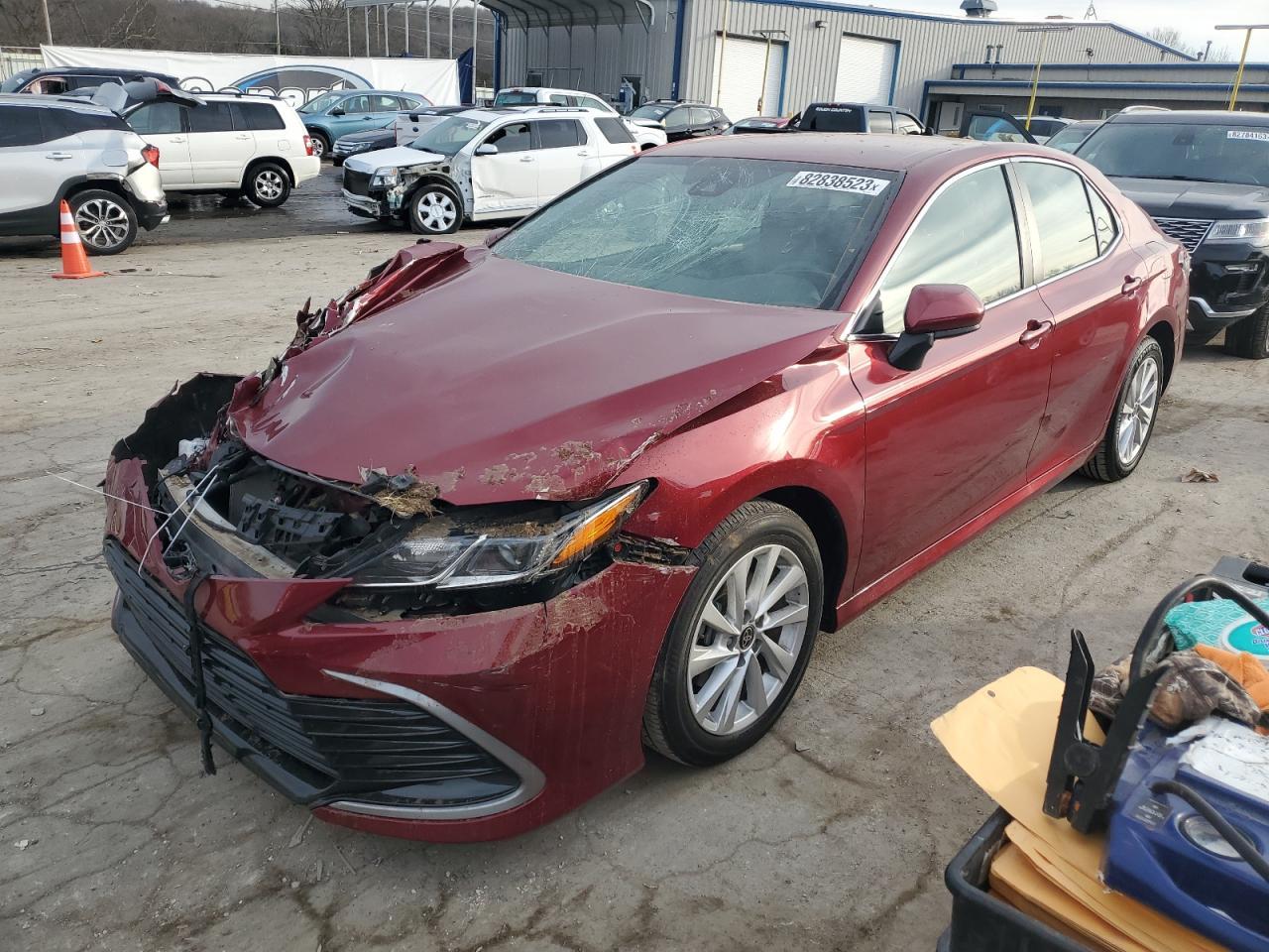 2021 TOYOTA CAMRY LE car image