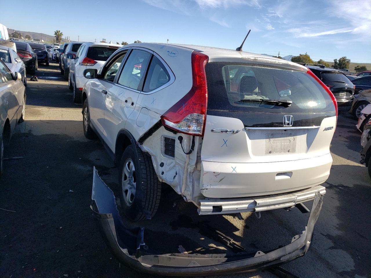 2014 HONDA CR-V LX - Фото 2