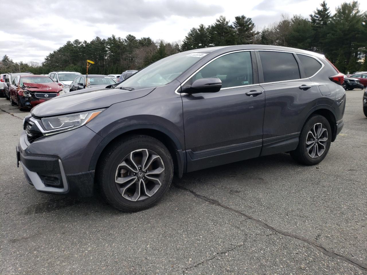 2021 HONDA CR-V EXL