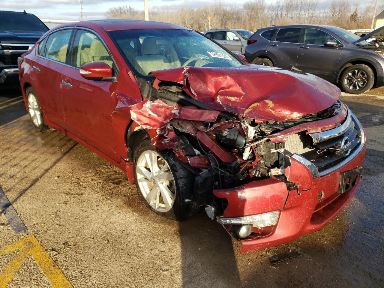 2014 NISSAN ALTIMA 2.5 - Фото 4