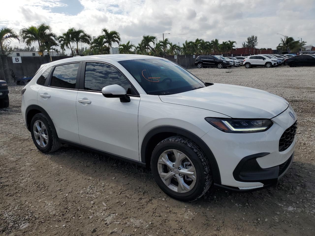 2024 HONDA HR-V LX - Фото 4