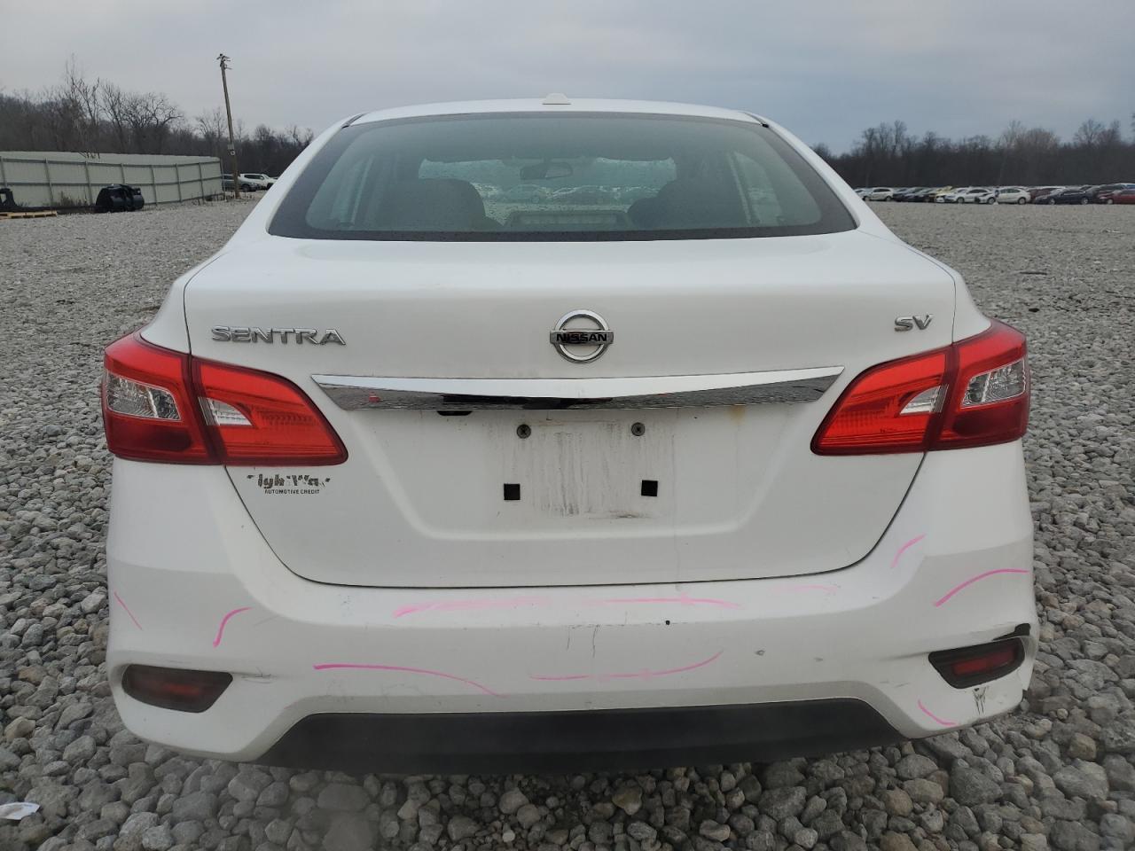 2017 NISSAN SENTRA S - Фото 6