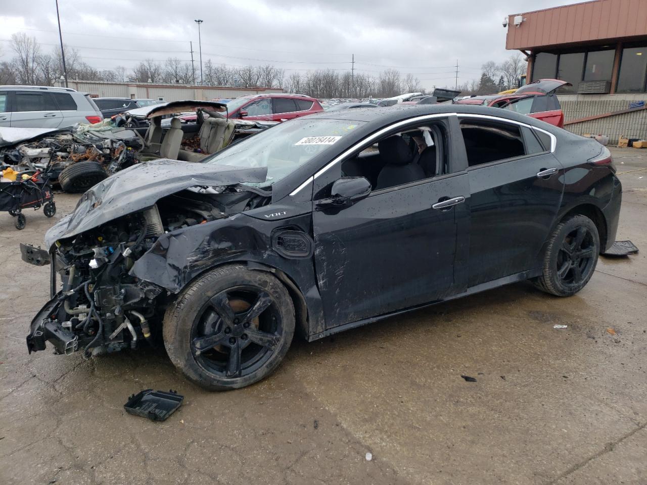 2017 CHEVROLET VOLT LT