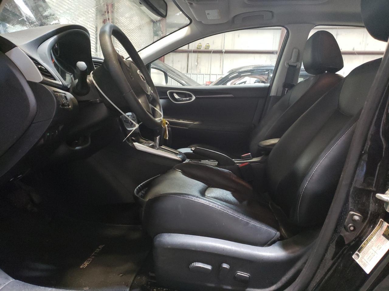2017 NISSAN SENTRA S - Фото 7