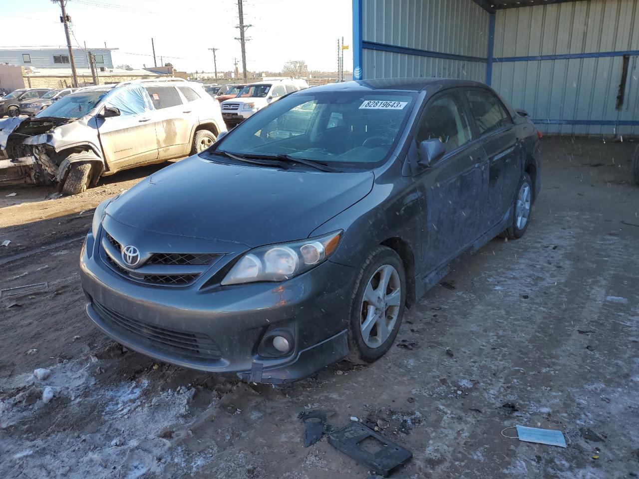 2012 TOYOTA COROLLA BA car image