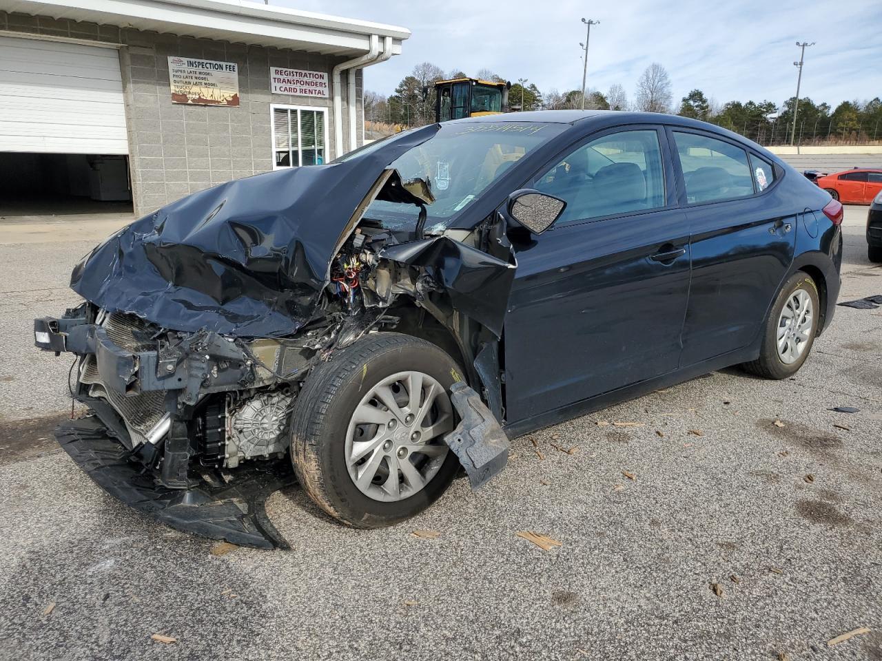 2017 HYUNDAI ELANTRA SE
